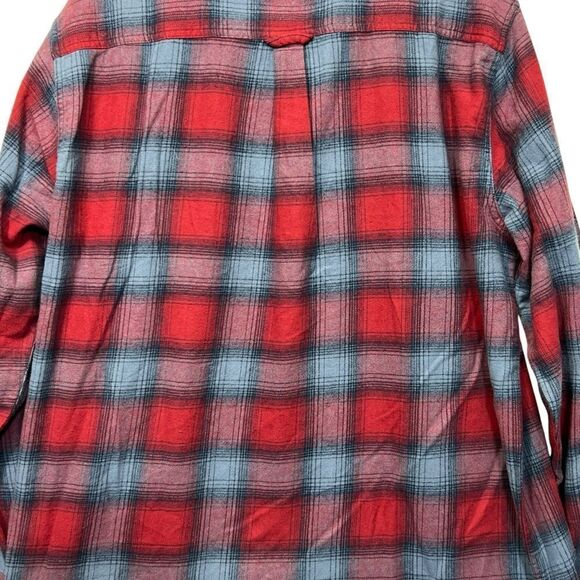 Nwt xxl Eddie Bauer Plaid Long Sleeve Flannel Shirt - Picture 10 of 13